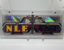 2008 TOPPS TRIPLE THREADS RYAN HOWARD & David Wright Combo Booklet Auto / 18