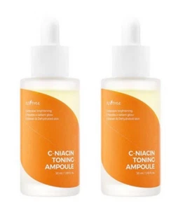Is & Tree C-Niacin Toning Ampoule 50ml x 2pcs Whitening K-Beauty - Picture 1 of 7