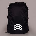 Durable Reflective Waterproof Rain Cover for Backpack Ideal for Night Cycling