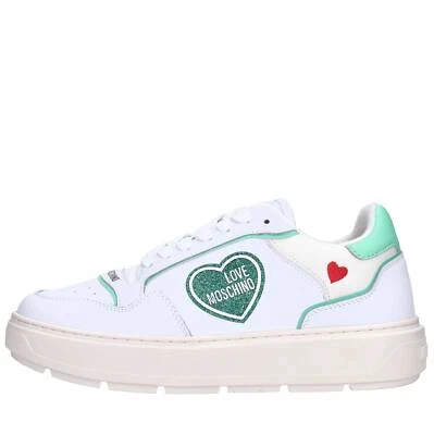 JA15204G1IJC110D Sneakers LOVE MOSCHINO Donna Bianco Amu016_mosc Foto 1 de 4