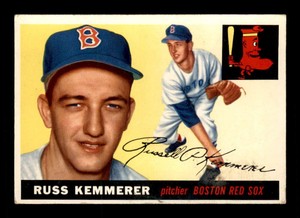1955 Topps #18 Russ Kemmerer RC VG/VGEX X2926424