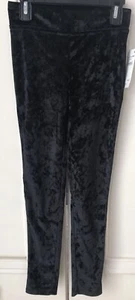 Leggings Melrose and Market Niña Negro Terciopelo Aplastado Tallas S, M - Imagen 1 de 3
