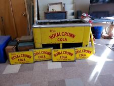 Vintage Royal Crown Nehi Cola Cooler - ready for restoration