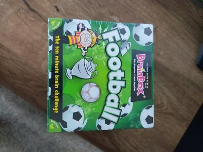 Brain Box Football Board Game / Ages 8+ / 1+ Players ( New & Sealed ) - Image 1 of 3
