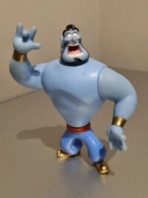 Figura de acción rara Disney ALADDIN GENIE 5" Cambiador de cabeza Característica 1992 Mattel Foto 1 de 4