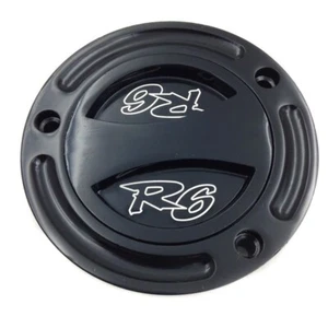 Brand new Black Keyless Fuel Tank Gas Cap For Yamaha YZF-R6 YZF R6 1999-2018 - Picture 1 of 6