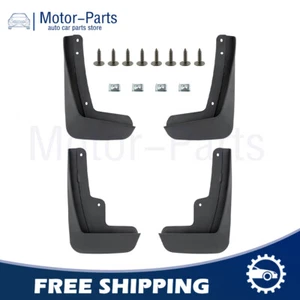 4 guardabarros delanteros y traseros laterales protectores contra salpicaduras para Buick Envision 2016-2019 - Imagen 1 de 9