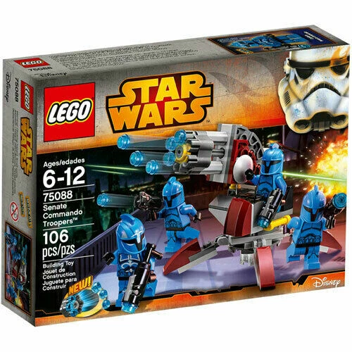 LEGO Star Wars: Senate Commando Troopers (75088)