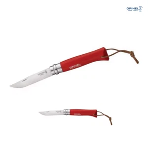 Opinel Taschenmesser N°08 Bushwhacker Rouge - Bild 1 von 1