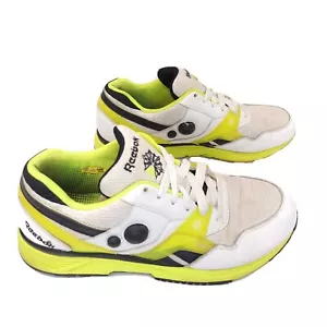 Vintage Reebok Dual Pump Laufen Retro Tennisschuhe seltene Turnschuhe 1-361014 Größe 10,5 - Bild 1 von 11