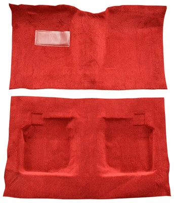 Chevrolet El Camino 1959-1960 Kit de alfombra de bucle de repuesto completo moldeado completo Foto 1 de 4