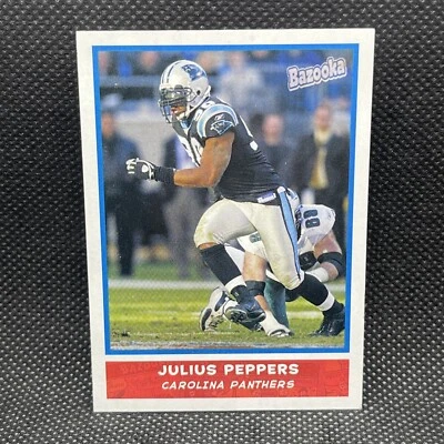 2004 Bazooka Minis Julius Peppers #87 - Image 1 of 2