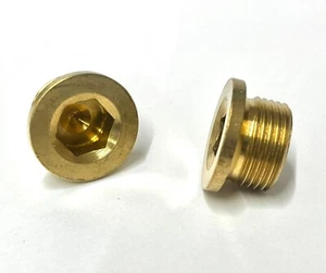 Talbot Sunbeam Lotus sump plug and new O ring. 2.2L 911 engine - Picture 1 of 2