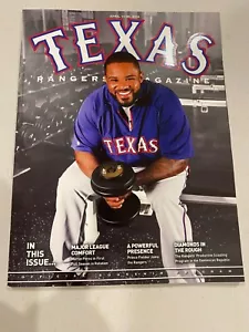 APRIL 2014 MLB BASEBALL TEXAS RANGERS MAGAZINE PRINCE FIELDER RARE VINTAGE OLD - Picture 1 of 1