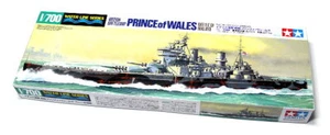 TAMIYA Military Model 1/700 War Ship Battleship PRINCEofWALES Scale Hobby 31615 - Foto 1 di 1