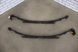 99-07 GMC Sierra Classic (4x4 W/ 5'9" Bed) Pair LH & RH Rear Leaf Springs - Picture 1 of 18