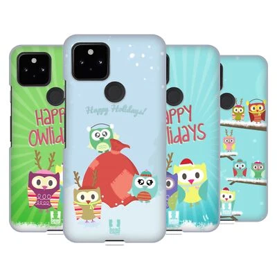 HEAD CASE DESIGNS OWL XMAS HARD BACK CASE FOR GOOGLE PHONES - image 1 of 4