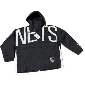Brooklyn Nets Nike x Ambush Jacket Women L Black DB8576-010 Hooded Zip NBA NEW - Picture 1 of 20