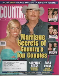 Country Weekly Magazine June 8 2004 Alan Jackson Vince Gill Patty Loveless - Picture 1 of 3