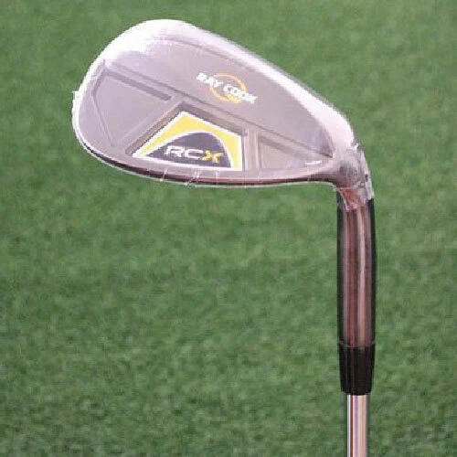 Ray Cook RCX Black Nickel Approach (Gap) Wedge - 52º Steel Wedge Flex - NEW - Image 1 of 4