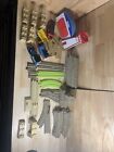 Thomas The Train Trackmaster Tracks Gullane Hit Toy  Lot Of 50 Parts  A9