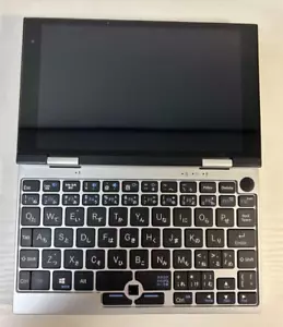 NANOTE NEXT UMPC-03-SR Intel Pentium 1.5GHz 8GB 64GB Windows PC JAPAN USED - Picture 1 of 10