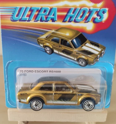 Hot Wheels '70 Ford Escort RS1600 Ultra Hots 2024 1/8 JBY60 Nuova Sigillata - Immagine 1 di 3