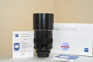 Carl Zeiss 135mm f2 APO Sonnar T* ZF.2 Lens for Nikon - Picture 1 of 18