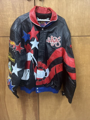 Jeff Hamilton leather Jacket Cover