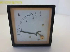 M&W 0 - 3 Ampere Messgerät - Bild 1 von 5