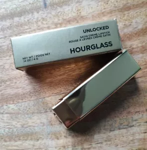 Hourglass Unlocked Satin Creme Lipstick Pick 1 Shade 100% Authentic - Picture 1 of 7
