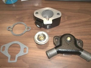 Thermostat Housing Cover Mercruiser V6 V8 closed cooling 5.0 5.7 4.3 THERMOSTAT - Picture 1 of 4