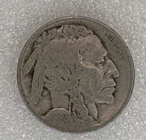 1923 Buffalo Nickel 5c Circulated Coin VF Very Fine - Picture 1 of 2