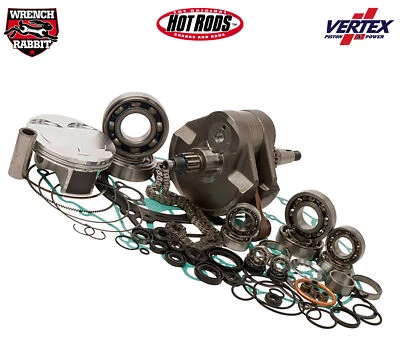 KX 450-F 2007-2008 Kawasaki Manivela Pistón Trans Bear Kit Completo de Reconstrucción de Motor Foto 1 de 4