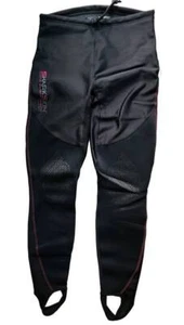 SHARKSKIN - Paddling Longpants Mujer - Performance Longpants - Negro con Rosa - Imagen 1 de 2