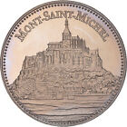 1022958 France Medaille Le Mont Saint Michel Patrimoine Spl And  Cupro Nicke