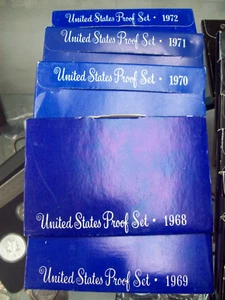 Proof Set Bonanza (22 full sets, different years) - Picture 1 of 4