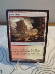 Arid Mesa Zendikar NM - Magic the Gathering MTG  211/249 - Picture 1 of 4