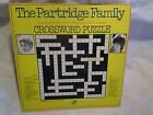 1973 THE PARTRIDGE FAMILY CROSSWORD PUZZLE LP,bell 1122,david cassidy,sunshine