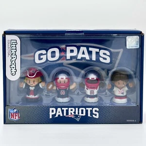 Fisher Price - Little People Collector NFL - New England Patriots 4-Pack NEU - Bild 1 von 19