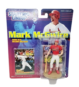 Mark McGwire '99 Starting Lineup Home Run Record Breaker Baseball Actionfigur - Bild 1 von 3