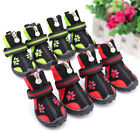 4pcs Waterproof Dog Shoes for Big Dogs Pet Boots Outdoor Shoes Large Dog