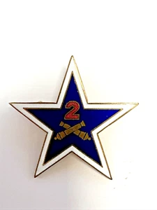 2° Régiment d’Artillerie de Montagne, étoile S.O.H.M, matriculé 70 - Picture 1 of 2