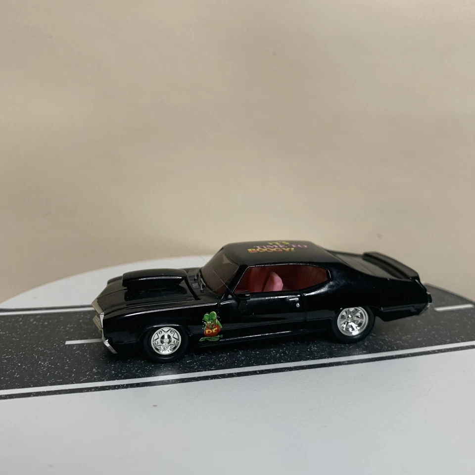 Racing Champions Rat Fink Ed Roth It’s Time To  Boogy ‘70 Buick GSX Black 1:64  - Image 1 of 4