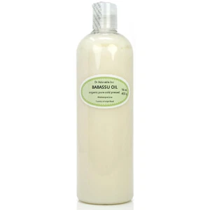 16 oz Premium 100% puro biologico spremuto a freddo olio di Babassu sapone massaggio pelle capelli - Foto 1 di 5