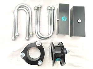 50mm Lift Kit, Front and Rear spacers + U bolts, for FORD TRANSIT MK7 (FWD) - Afbeelding 1 van 2
