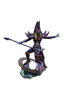 Art Work Monsters Yu Gi Oh Duel Monsters Dark Magician Pre-Painted Anime Statue - Picture 1 of 13