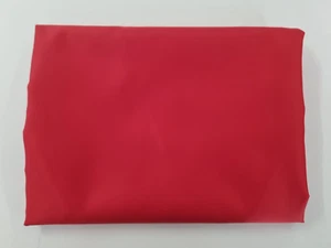 Restposten 6 Meter Stoff Futterstoff in rot 1,5m Breite aus 100% Polyester - Bild 1 von 1