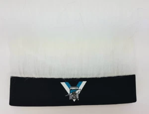 Diadema peluda Port Adelaide Power Oficial AFL Unisex Novedad 26,5 cm x 5,5 cm - Imagen 1 de 1
