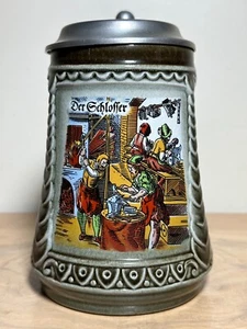 DEUTSCHER BIERKRUG (BERUF) VON HELGA HINZMANN HAMELN "DER SCHLOSSER" - Bild 1 von 8